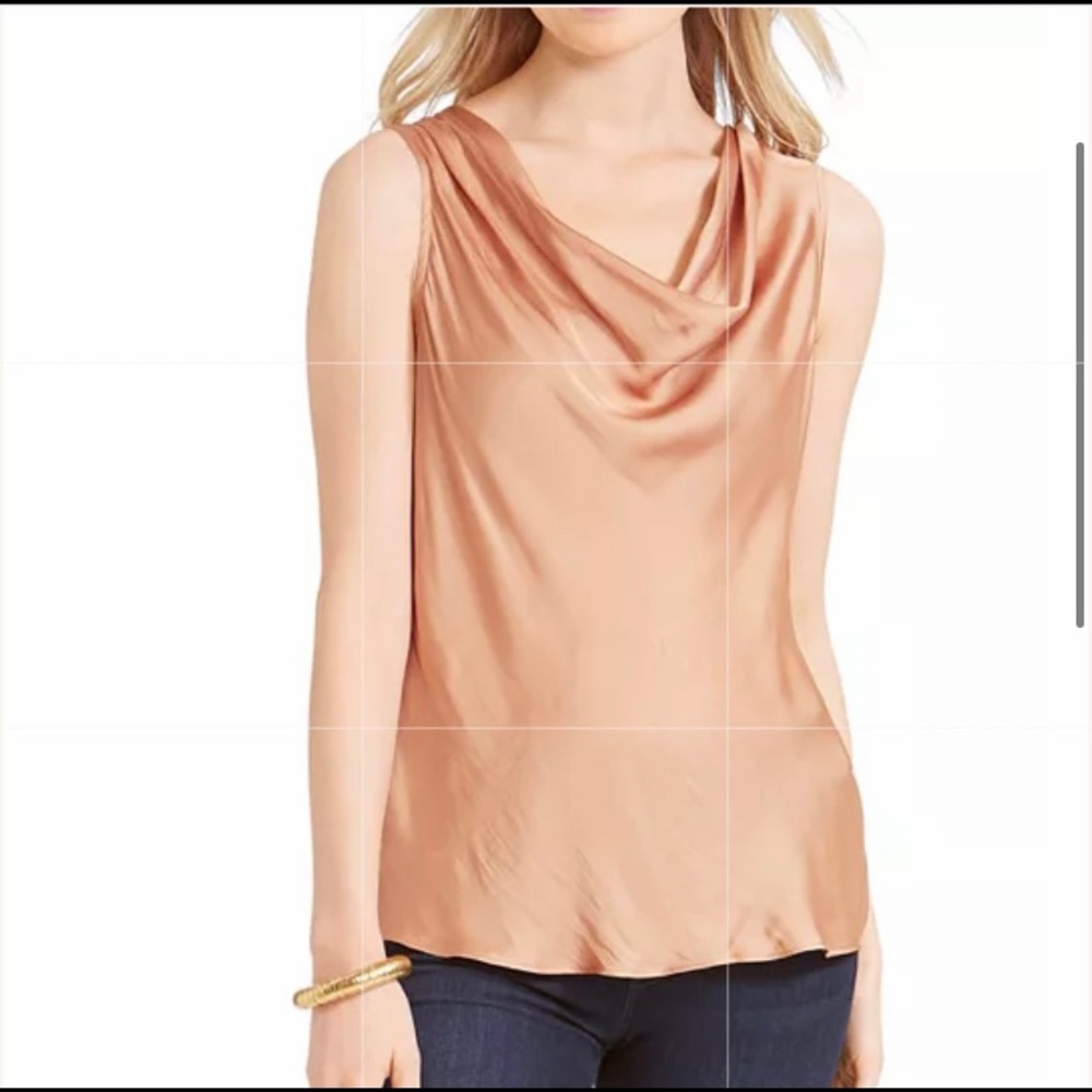NIC+ZOE Cowl Neck Tank